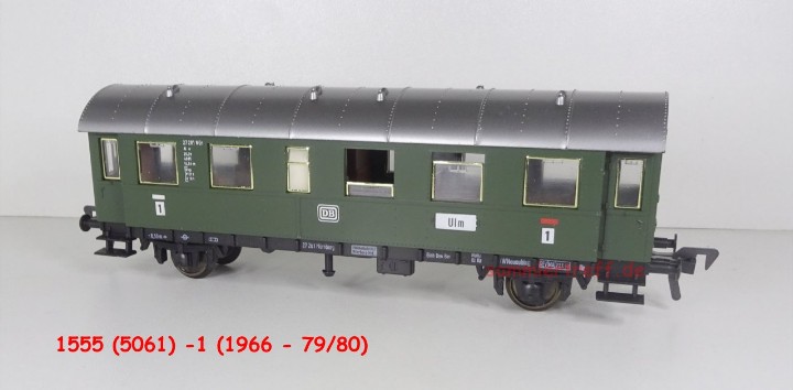 1555 1.te Ausführung ca. 1967